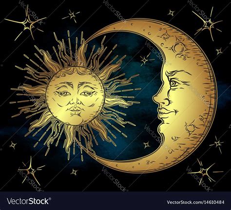 Pin by Chutikarn on Drawings | Sun and moon tapestry, Moon tapestry, Sun painting