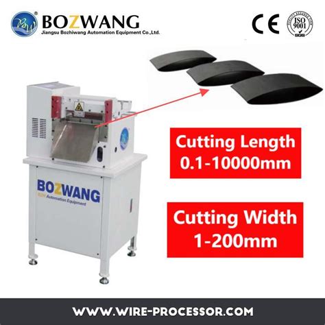 Bzw R Bozwang Automatic Tube Cutting Machine For Special Jacket