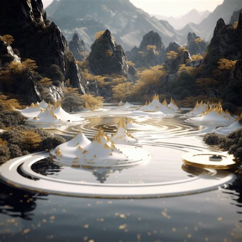 Chinese Style Garden On Behance