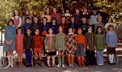 Photo De Classe Cm1 197677 De 1977 Ecole Municipale Copains Davant