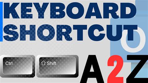 Outlook Keyboard Shortcut Control Shift A To Z Youtube