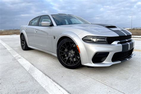 2021 Dodge Charger SRT Hellcat Redeye Widebody Review - Mocha Man Style