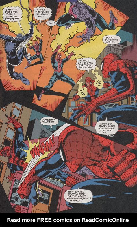 Read Online Spider Man 1990 Comic Issue 32 Vengeance Part 1