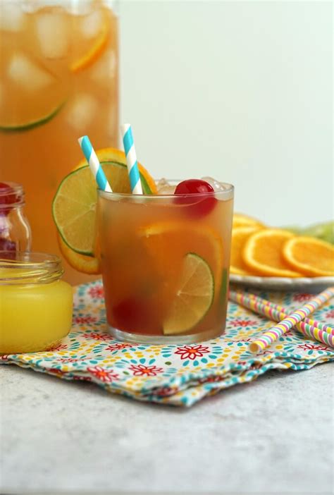 Rum Punch – Snacks and Sips