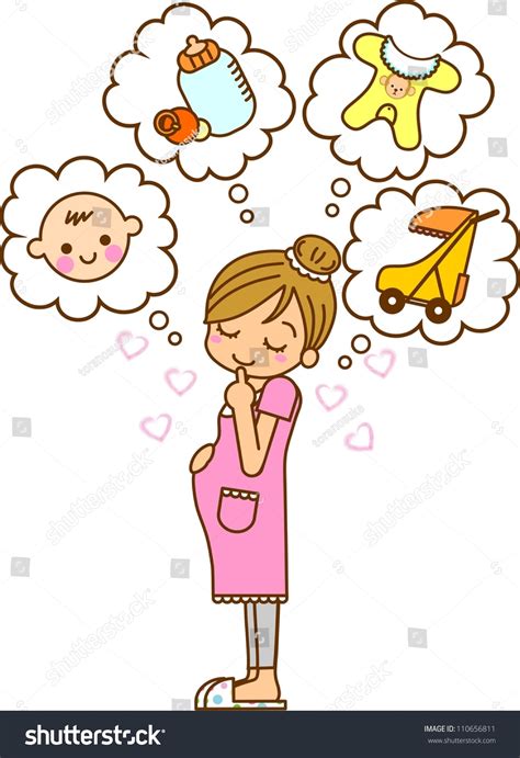 Illustration Pregnant Women 110656811 Shutterstock