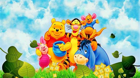 Pooh Thanksgiving Wallpapers - Wallpaper Cave