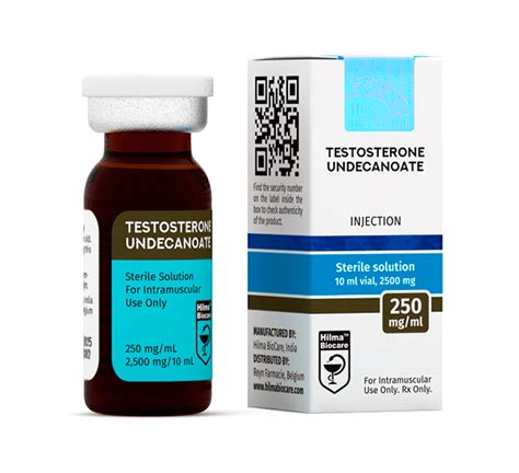 Testosterone Undecanoate 250mgml 10ml Hilma Upsteroid Achetez Vos Stéroïdes