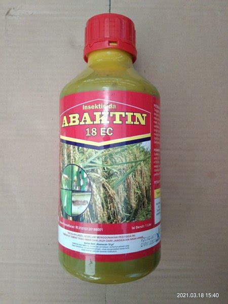 Jual Insektisida Abaktin 18EC 1000ml Di Lapak Nutrisi Tanaman Petani