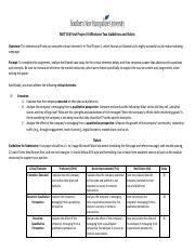 MKT 555 Final Project Two Milestone Two Guidelines And Rubric Pdf MKT