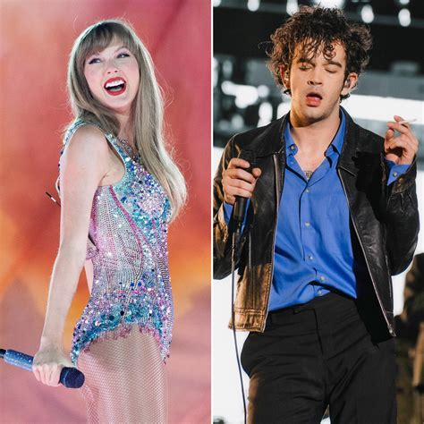 Taylor Swift Is 'Really Happy' Amid Matty Healy Romance | Us Weekly