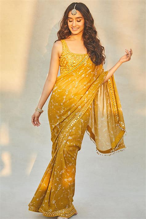 5 Times Shraddha Looked Pretty In Sarees Instant Bollywood