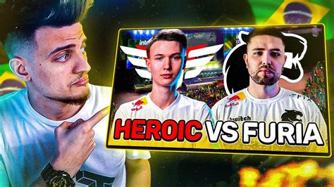 FURIA Vs HEROIC SEMIFINALE RIO MAJOR 2022 1 25 MIL YouTube