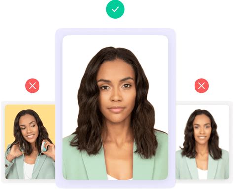 Woman Passport Photo Online Approval In Seconds