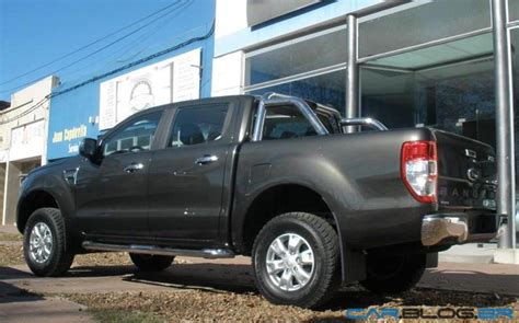 Nova Ford Ranger Fotos Pre O Consumo E Ficha T Cnica