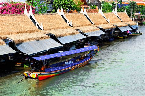 Menjelajahi Pasar Terapung Terbaik Di Bangkok Panduan Menuju