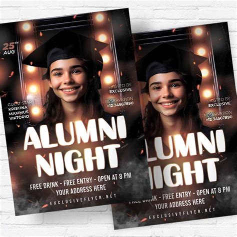 Download Alumni Night Flyer Psd Template Exclusiveflye