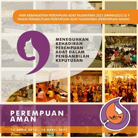 Pidato Ketua Umum Perempuan Aman Persekutuan Perempuan Adat Nusantara