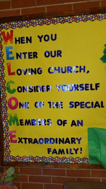 Bulletin Board For Church Anniversary Church Bulletin Boards Church Bulletin Sunday School