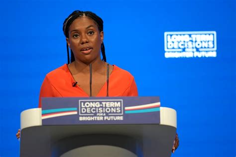 Tory Rising Star Kemi Badenoch Held Secret Talks With Rupert Murdoch