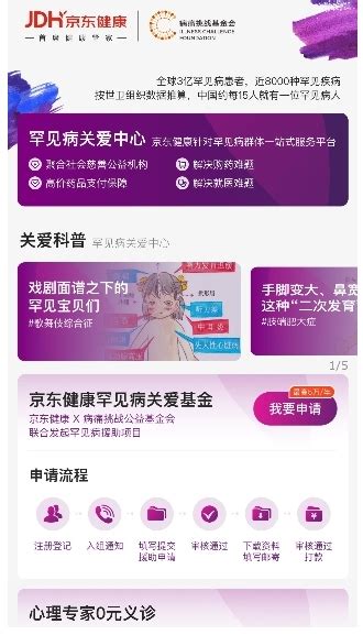 京东健康发起“罕见病关爱计划” 助力缓解三大难题 爱云资讯