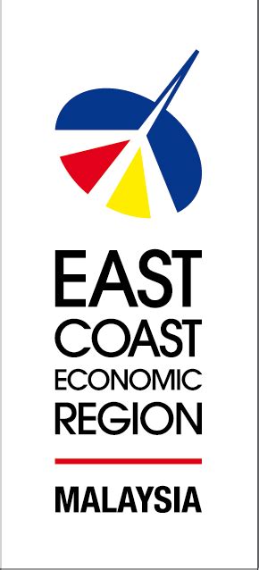East Coast Economic Region Vectorise