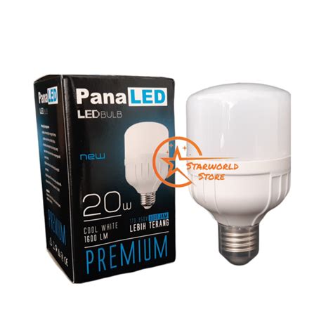 PANALED Lampu Bohlam LED Capsule 20 Watt Lazada Indonesia