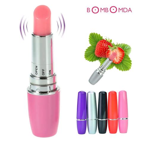 Lipstick Vibrators Mini Bullet Vibrator Sex Toys For Women Clitoris