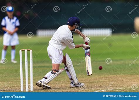 Cricket Junior Batting editorial photo. Image of batting - 28780266