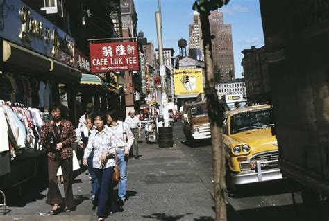 Manhattan Chinatown S R Newyorkcity