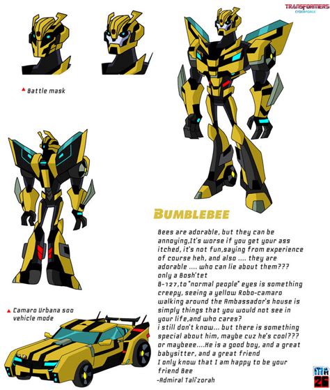 Allspark Almanac Codex Bumblebee By Maxeralfa017 On Deviantart