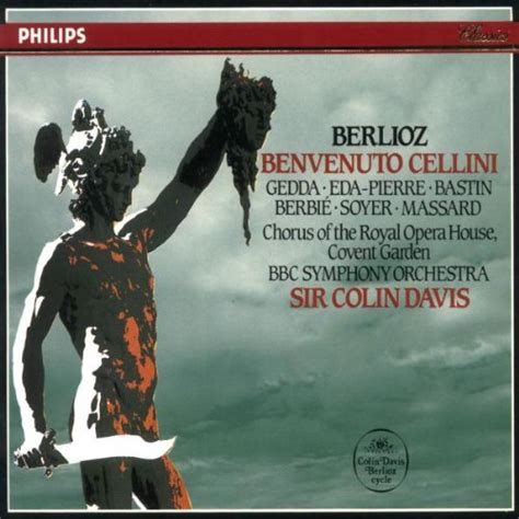 Berlioz Benvenuto Cellini Gedda Bastin Bbcso Davis Amazon Es CDs