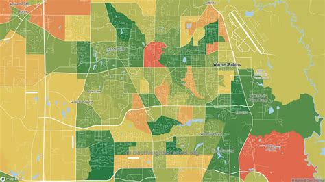 Race, Diversity, and Ethnicity in Warner Robins, GA | BestNeighborhood.org