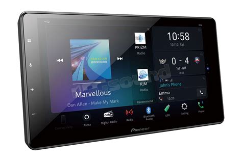 Pioneer SPH EVO93DAB UNI Monitor 9 Con Alexa CarPlay Android Auto