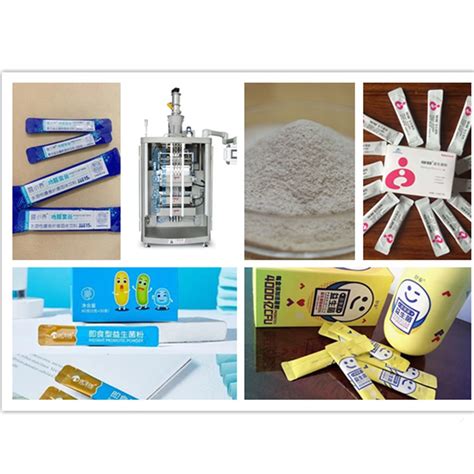 Automatic Probiotic Freeze Drying Powder Pouch Packing Packaging