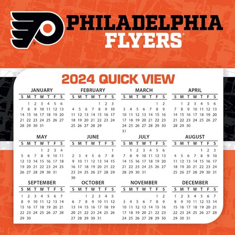 2024 Flyers Schedule - Angy Mahala