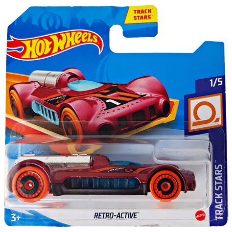Hot Wheels Retro Active Niska Cena Na Allegro Pl