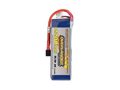 Lipo Overlander OVERLANDER 2200MAH 11 1V 3S 35C SUPERSPORT PRO LIPO