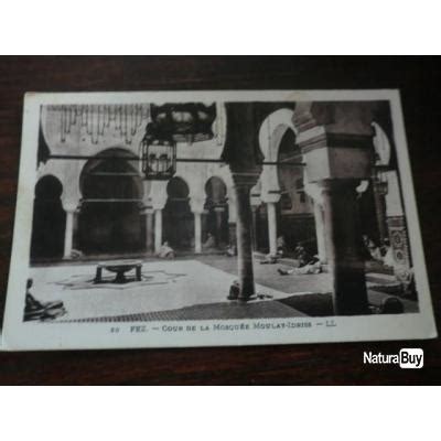 Cp Pays Maroc Fez Cour De La Mosquee Cartes Postales Diverses