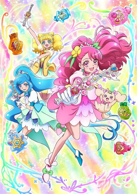 Healin Good Precure Un Trailer Pour La 17e Série De La Franchise Tvqc