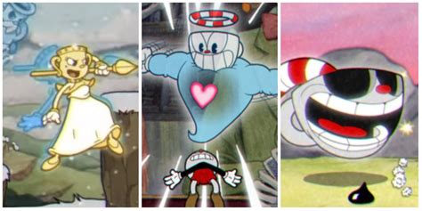 Cuphead Every Super Art In The Base Game And Delicious Last Course Dlc Ranked