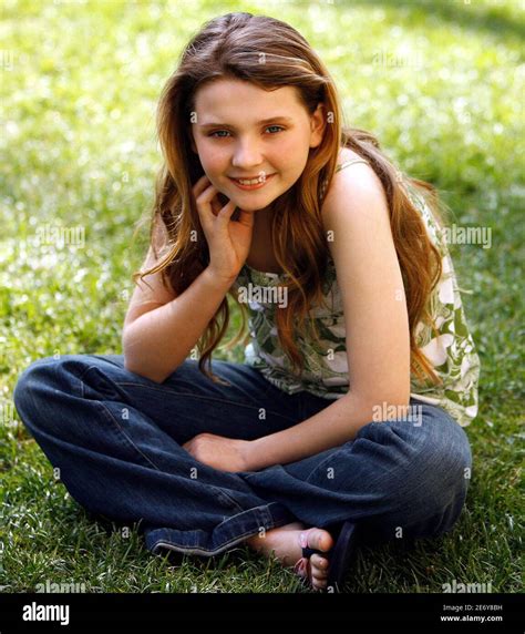 Little Miss Sunshine Abigail Breslin High Resolution Stock Photography