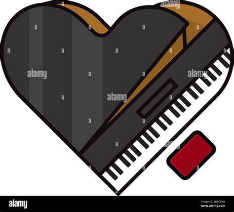 Grand Piano Shape