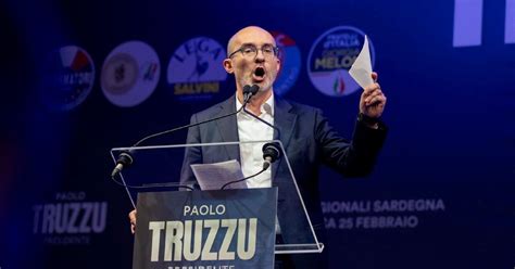 Elezioni In Sardegna Chi è Il Candidato Meloniano Paolo Truzzu Dagli