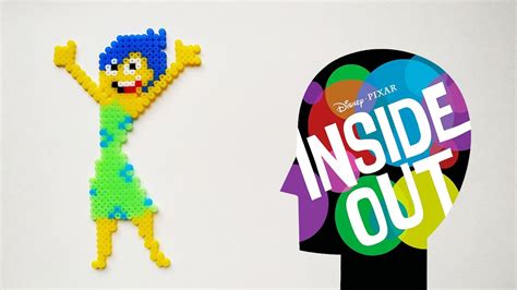 Inside Out Joy Perler Beads Youtube