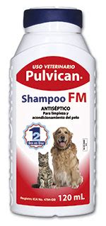 Pulvican Shampoo Fm Kyrovet Laboratories S A Vademecum