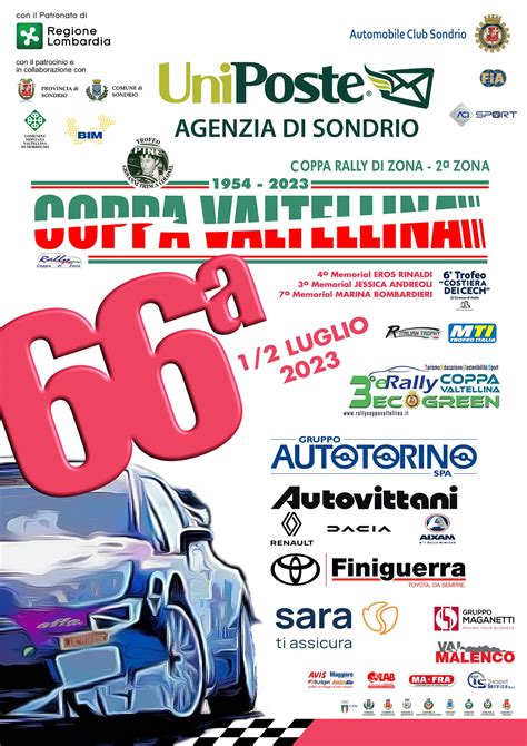 Lavori In Corso Rally Coppa Valtellina