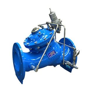 Bermad Model X Pressure Reducing Valve Deeco