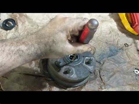 How To Replace Swingarm Bearings On A Honda Recon Swingarm B