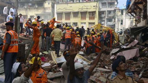 Deadly Building Collapse In Mumbai Cnn Video