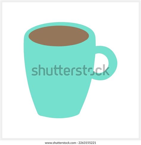 Doodle Coffee Cup Tea Coffee Clipart Stock Vector Royalty Free
